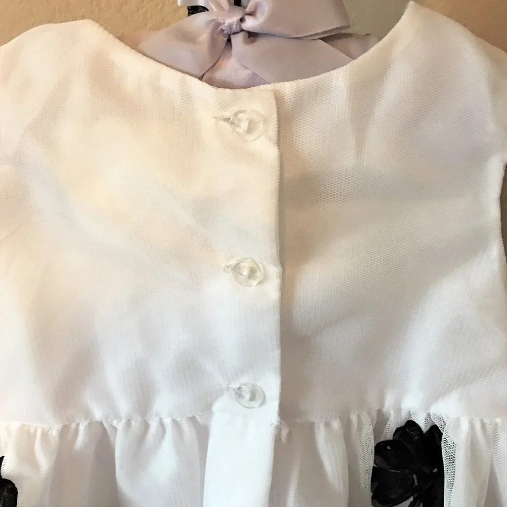 RARE EDITIONS Baby Girl Dress | 6-9M - Picture 6 of 10